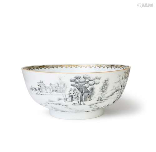 A CHINESE EXPORT BOWL, QIANLONG PERIOD (1736-1795)