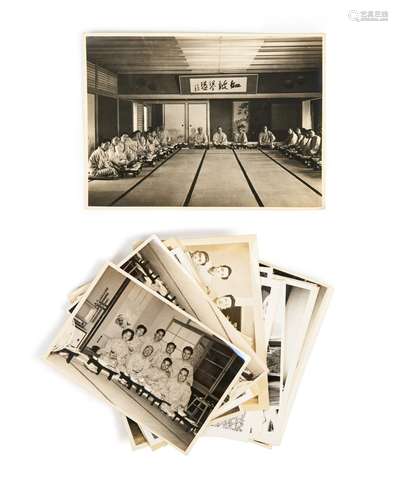 ASSORTMENT OF JAPANESE PHOTOGRAPHS