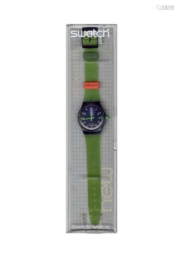 SWATCH JESS RUSH SSB100 STOP-WATCH, 1992