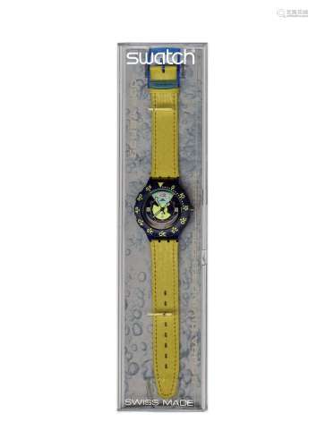 SWATCH DIVINE SDN102 SCUBA 200, 1992