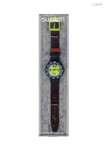 SWATCH SPRAY UP SDN103 SCUBA 200, 1992