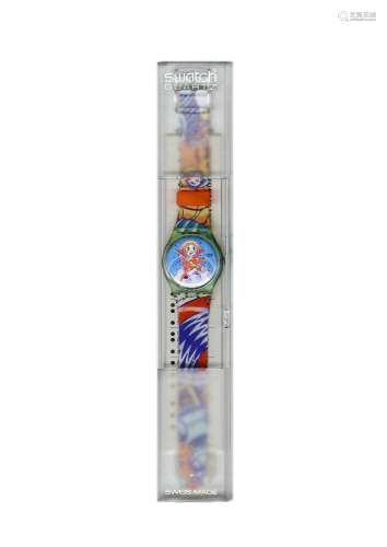 SWATCH YURI GG118 GENT, 1992