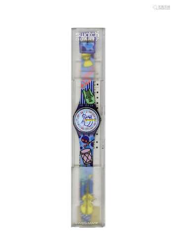 SWATCH TUBA GV104 GENT, 1992