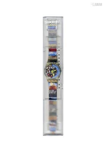 SWATCH THE PEOPLE GZ126 GENT, 1992