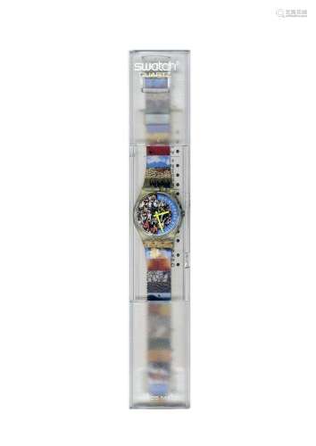 SWATCH THE PEOPLE GZ126 GENT, 1992