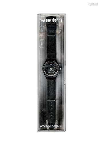 SWATCH WALL STREET SCB106 CHRONO, 1991