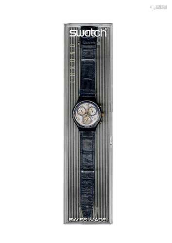 SWATCH TIMELESS ZONE SCN104 CHRONO, 1992