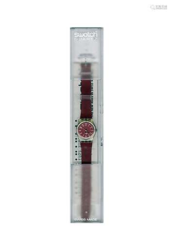 SWATCH ROTE-LEI LK128 LADY, 1992