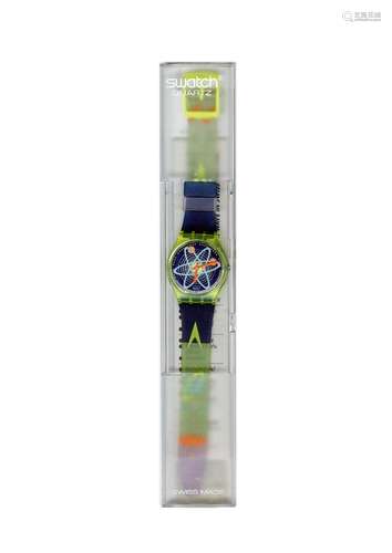 SWATCH WAVE REBEL GJ107 GENT, 1992