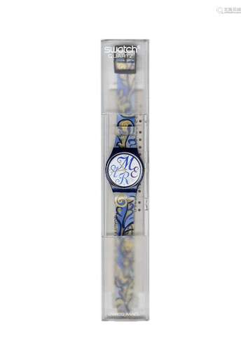 SWATCH ALGARVE GN128 GENT, 1993