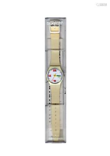 SWATCH SHORT LEAVE GW701 GENT, 1990