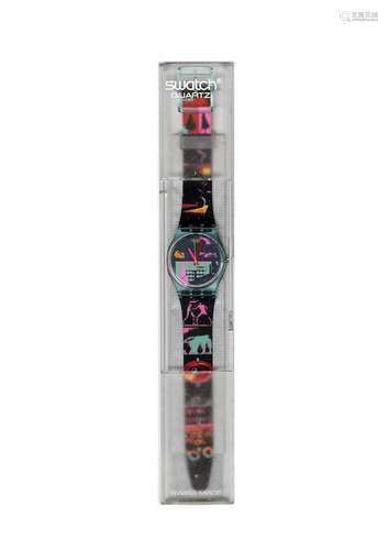 SWATCH RUSH FOR HEAVEN GN105 GENT, 1989