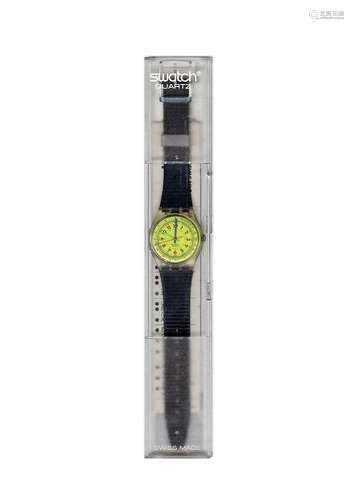 SWATCH LEMON ICEBERG GK116 GENT, 1989