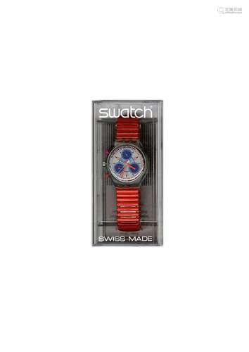 SWATCH INSPYRAL SCG102/103 CHRONO, 1994