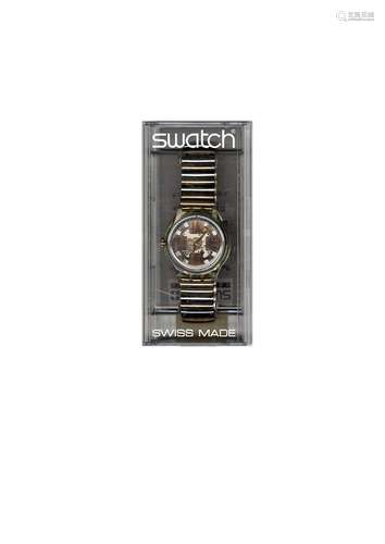 SWATCH COPPER RUSH SAK107/108 AUTOMATIC, 1993