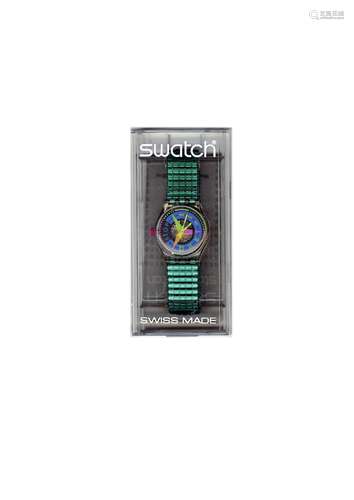 SWATCH VITESSE SSK106/SSK107 STOP-WATCH, 1994