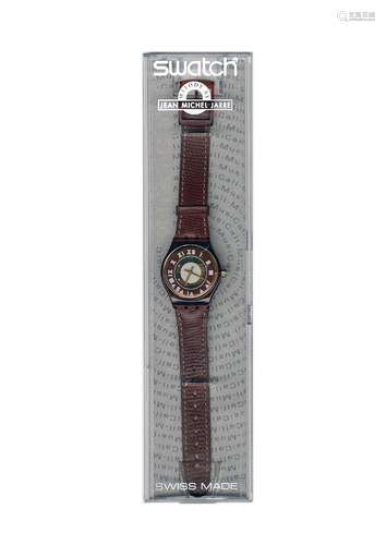 SWATCH BROWN PIANO SLF100 MUSICALL, 1994