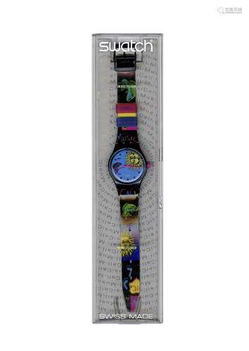 SWATCH EUROPE IN CONCERT SLB101 MUSICALL, 1993