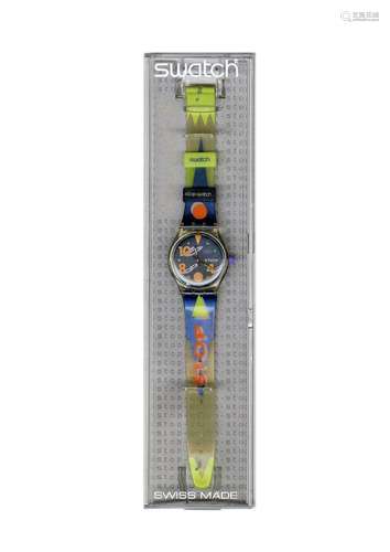 SWATCH MOVIMENTO SSK102 STOP-WATCH, 1993