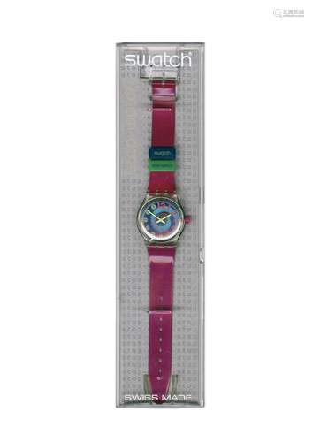 SWATCH ANDALE SSK105 STOP-WATCH, 1993