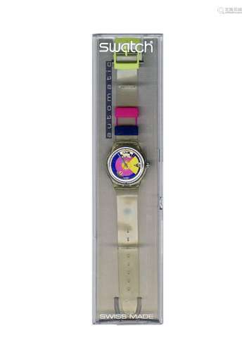 SWATCH HAPPY WHEELS SAK109 AUTOMATIC, 1993