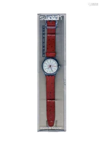 SWATCH BRICK-ETT SAN400 AUTOMATIC, 1993