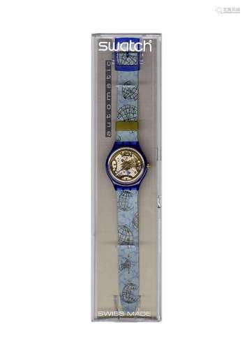 SWATCH MAPPAMONDO SAN101 AUTOMATIC, 1993