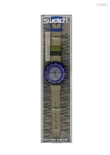 SWATCH SILVER MOON SBK100 AQUACHRONO, 1994