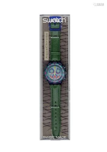 SWATCH BLUE SKY SBN100 AQUACHRONO, 1993