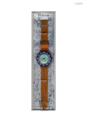 SWATCH MEDUSA SDK102 SCUBA 200, 1991