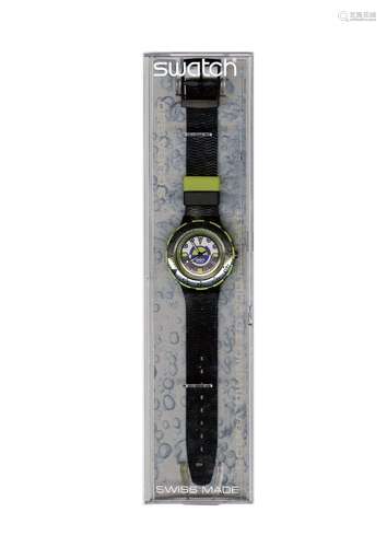 SWATCH BOMBOLA SDB103 SCUBA 200, 1993