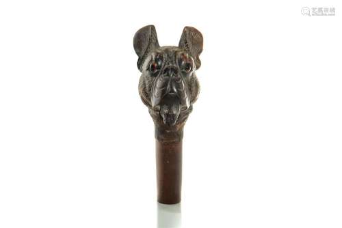 NOVELTY FOLK ART FRENCH BULLDOG