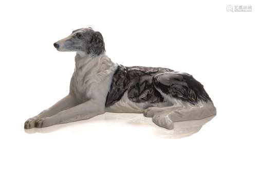 ROSENTHAL PORCELAIN FIGURE OF A DOG