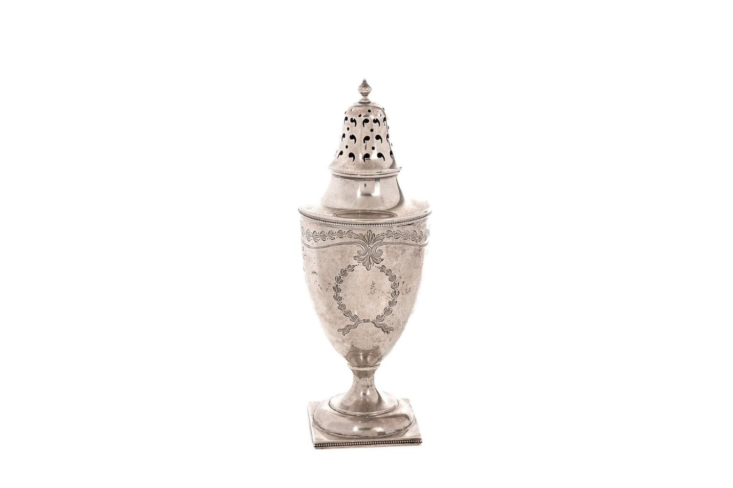 CANADIAN SILVER SUGAR CASTER, 147g－【Deal Price Picture】