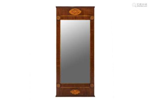 EDWARDIAN FULL-LENGTH MIRROR