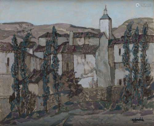 AGUSTÍN REDONDELA MADRID (1922) / (2015) "Landscape of ...