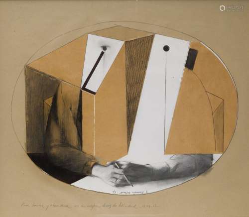 RAMON BILBAO Bilbao (1933) / (2021) "Untitled", 19...