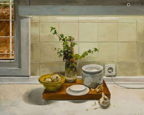 ALVARO TOLEDO Madrid. (1965) "Kitchen", 1998