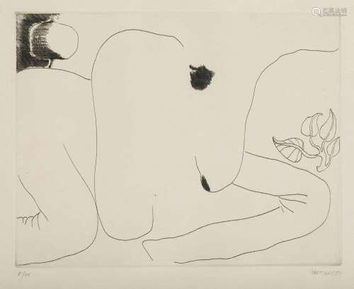 JORGE CASTILLO Pontevedra (1933) "Untitled", 1971