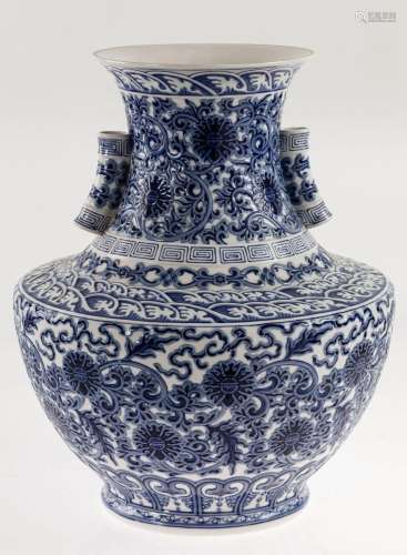 Blue Empire Vase, Lladró, Spain,20th century