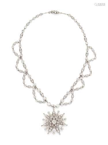 DIAMOND NECKLACE