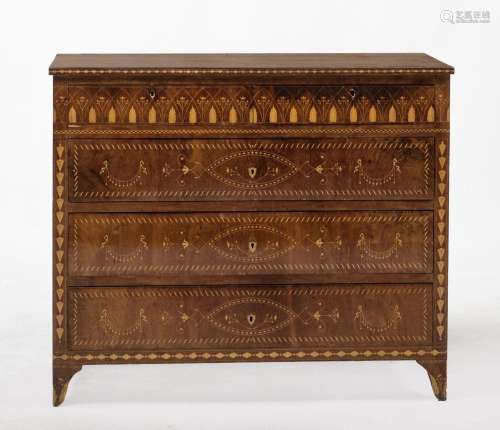 Majorcan chest of drawers, 19th century