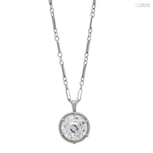 DIAMOND PENDANT/NECKLACE