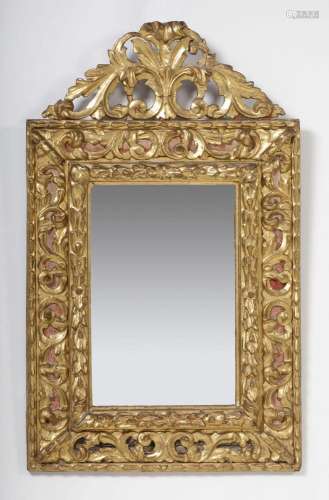 Mirror Carlos III, Spain, 18th century