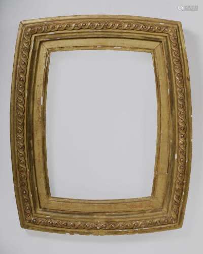 Carlos IV style frame made from old elements