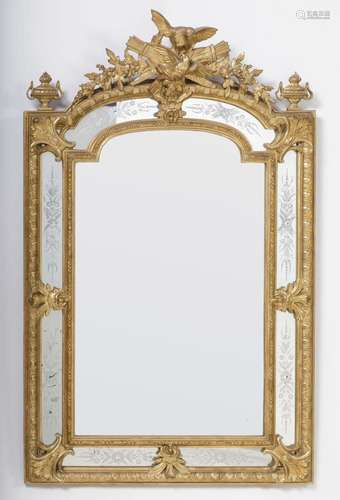 Alfonsino mirror, Spain, late- 19th century