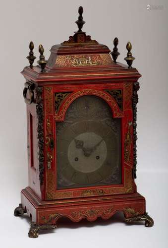 English Bracket style clock following models of the 18th cen...