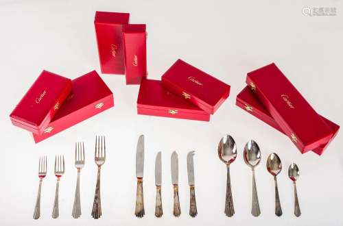 La Maion Cartier cutlery