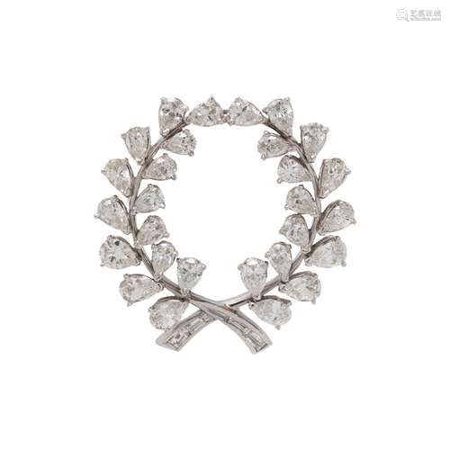 DIAMOND PENDANT/BROOCH