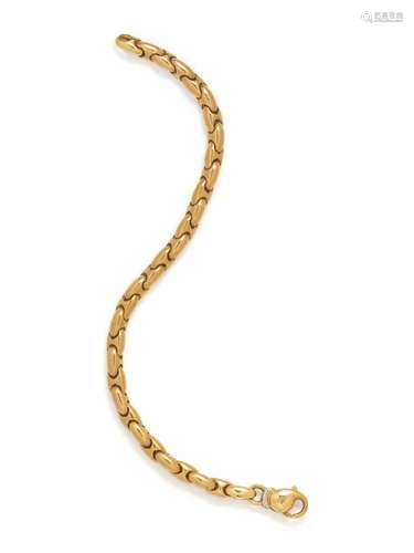 CHIMENTO, YELLOW GOLD BRACELET